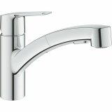 Hane med blandingsbatteri Grohe 30531001 Metal #1