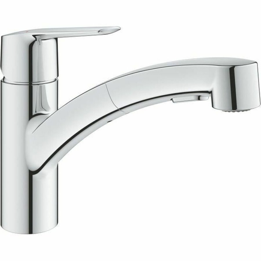 Hane med blandingsbatteri Grohe 30531001 Metal #1
