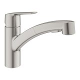 Hane med blandingsbatteri Grohe 30531DC1 Metal Kobber #1