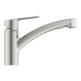 Hane med blandingsbatteri Grohe 30531DC1 Metal Kobber #2
