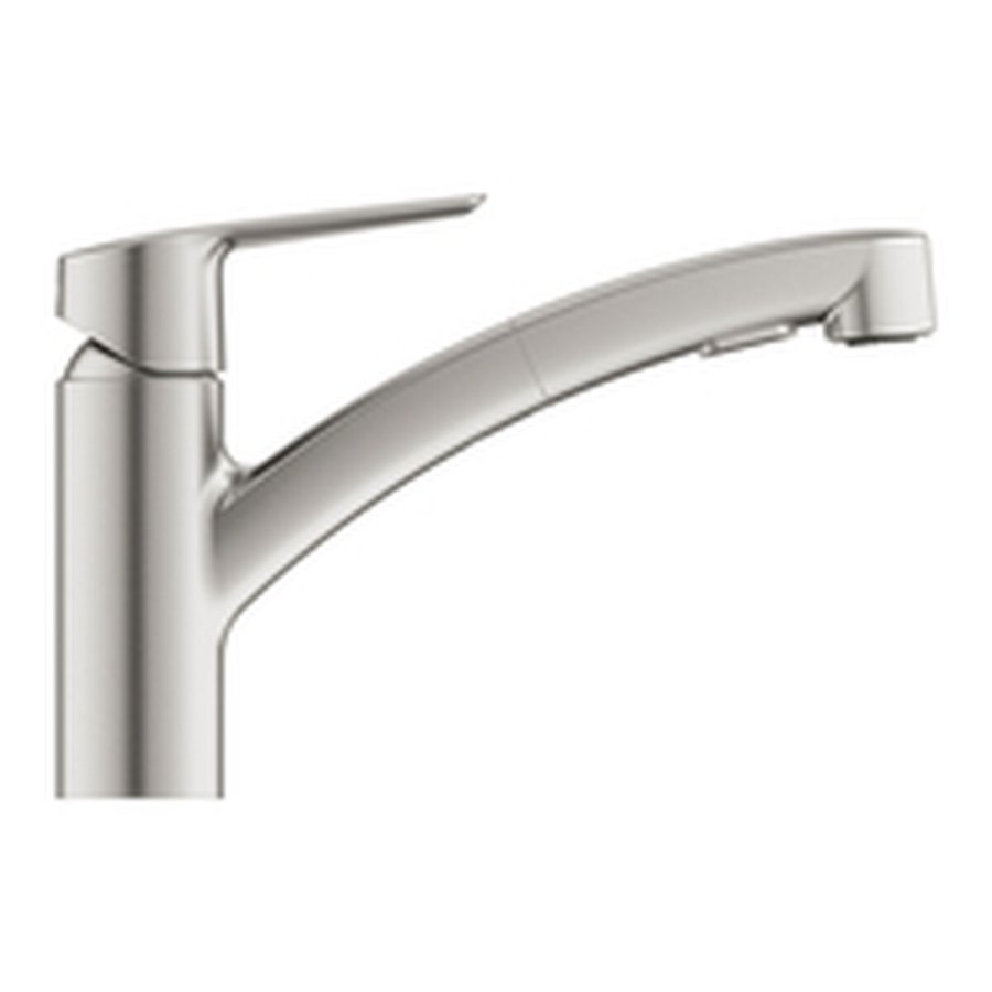 Hane med blandingsbatteri Grohe 30531DC1 Metal Kobber #3