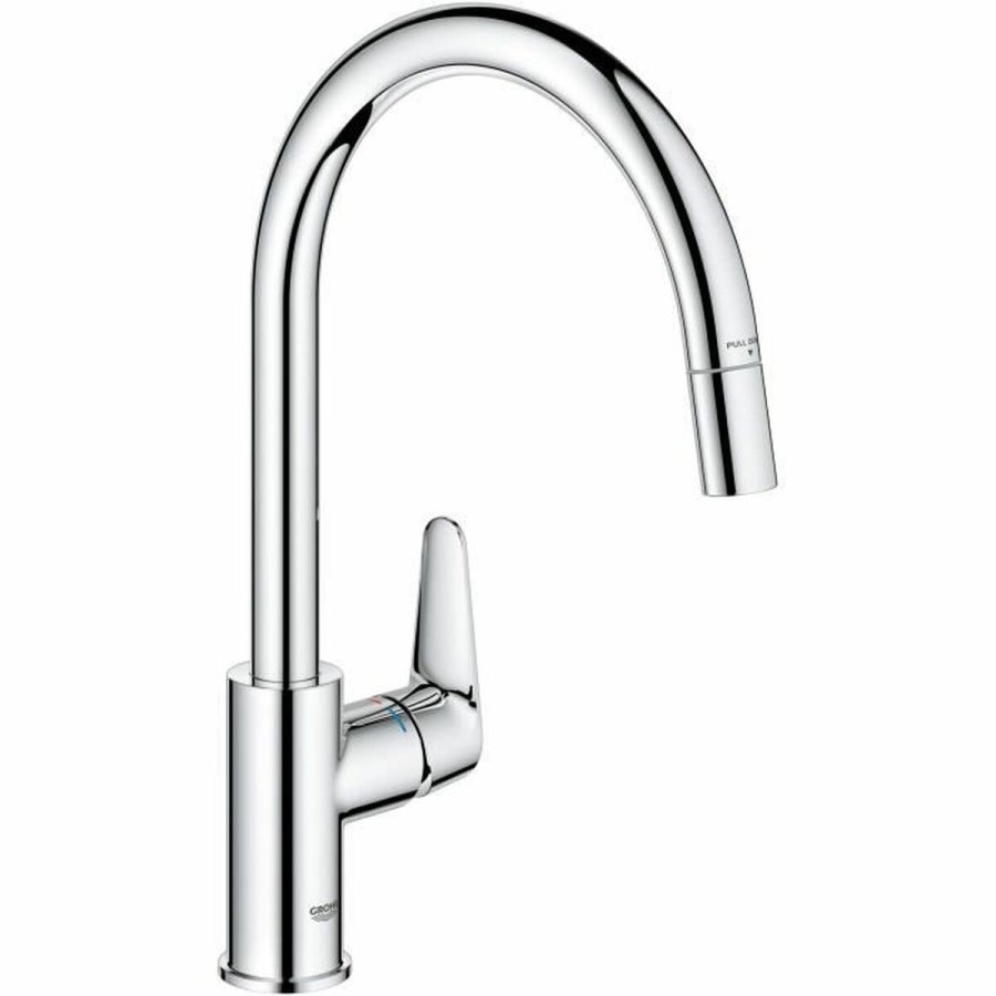 Hane med blandingsbatteri Grohe Kobber C-formet #1