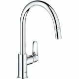 Hane med blandingsbatteri Grohe Start Flow - 30569000 Kobber C-formet #1