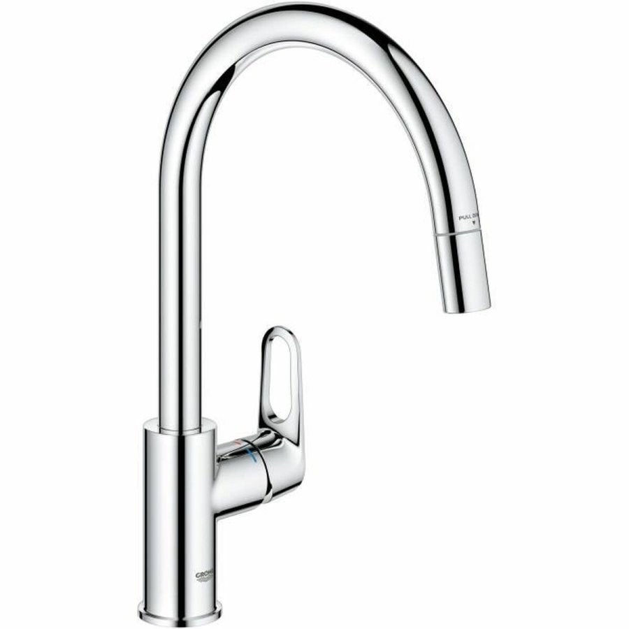 Hane med blandingsbatteri Grohe Start Flow - 30569000 Kobber C-formet #1