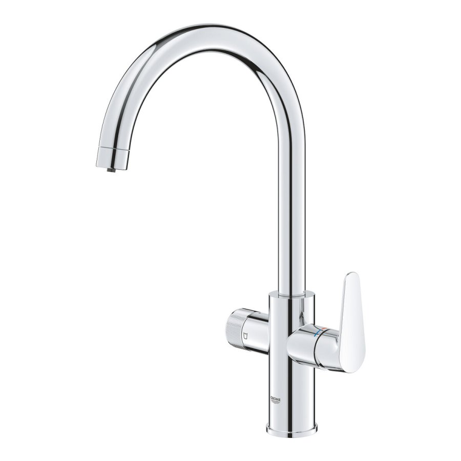 Kitchen Tap Grohe  Blue Pure StartCurve Metal C-formet #2