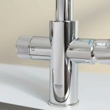 Kitchen Tap Grohe  Blue Pure StartCurve Metal C-formet #3