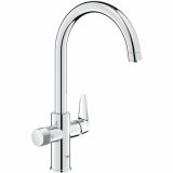 Kitchen Tap Grohe  Blue Pure StartCurve Metal C-formet #1