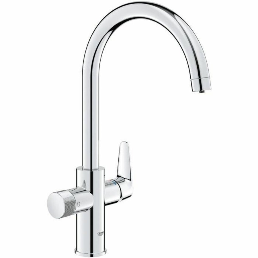 Kitchen Tap Grohe  Blue Pure StartCurve Metal C-formet #1