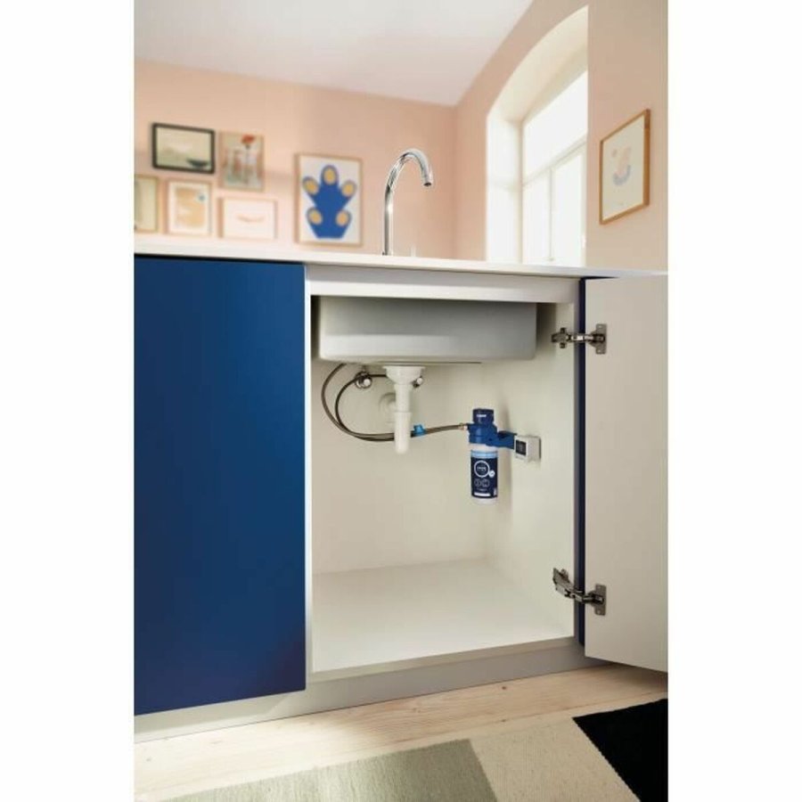 Kitchen Tap Grohe  Blue Pure StartCurve Metal C-formet #5