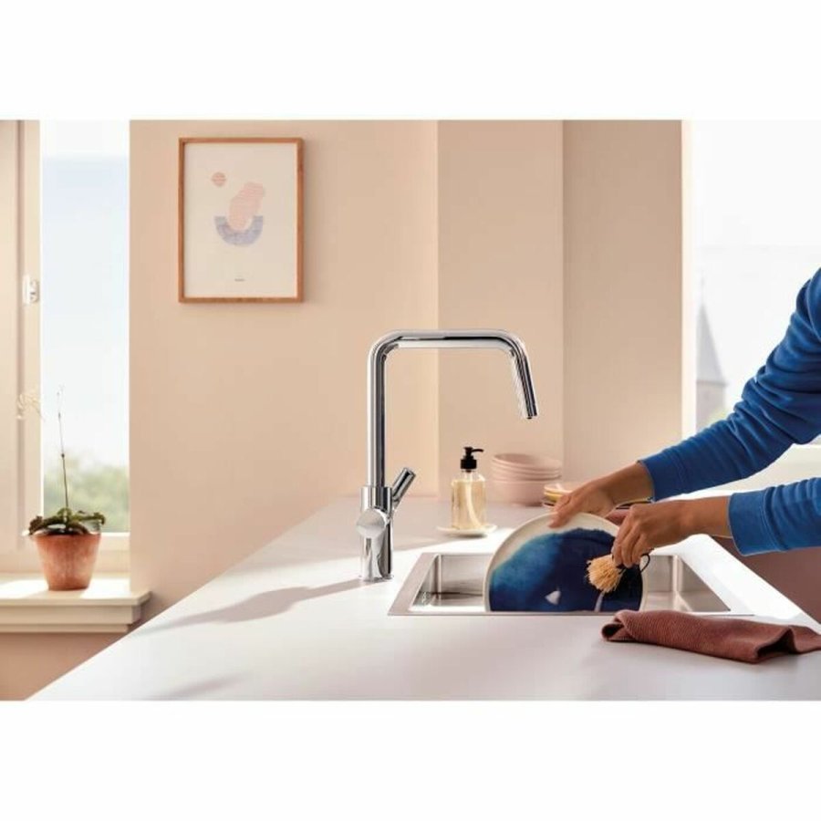 Kitchen Tap Grohe Blue Pure Start Gaffel/U-formet #2