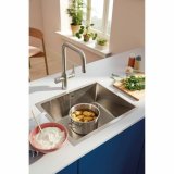 Kitchen Tap Grohe Blue Pure Start Gaffel/U-formet #3