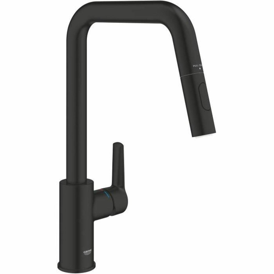 Hane med blandingsbatteri Grohe QuickFix Start Metal #1