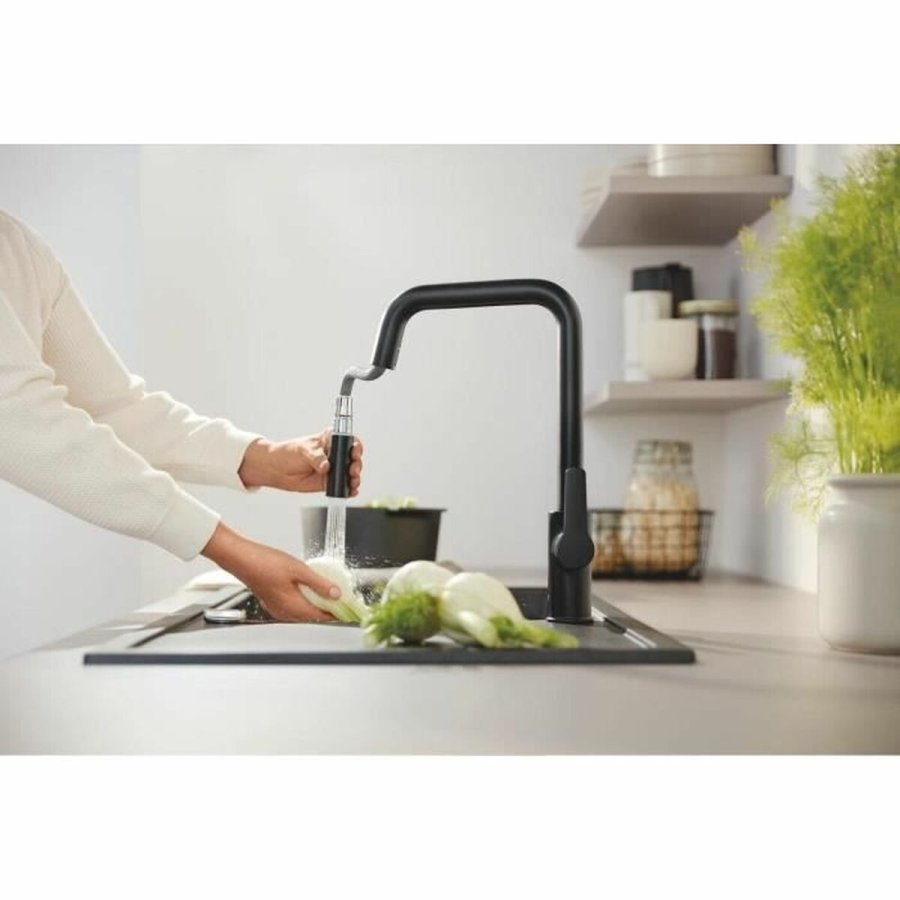 Hane med blandingsbatteri Grohe QuickFix Start Metal #2