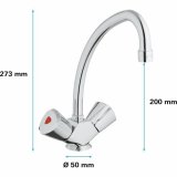 Bimando-hane Grohe 31072000 #3