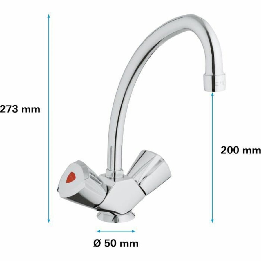 Bimando-hane Grohe 31072000 #3