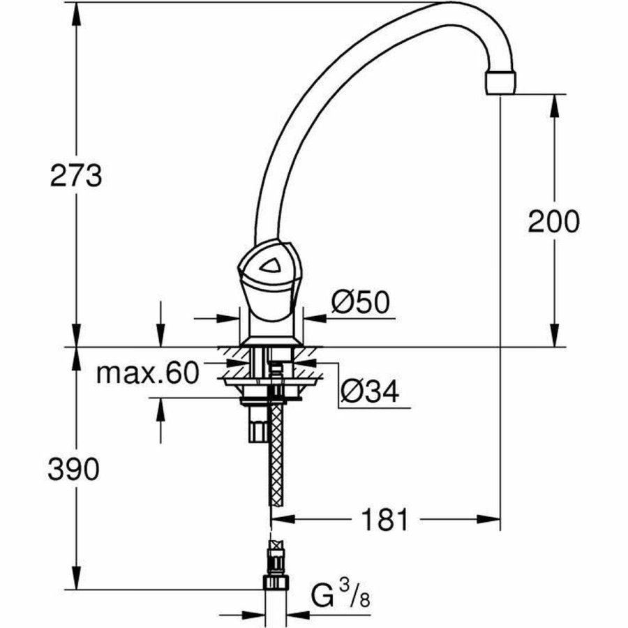 Bimando-hane Grohe 31072000 #4