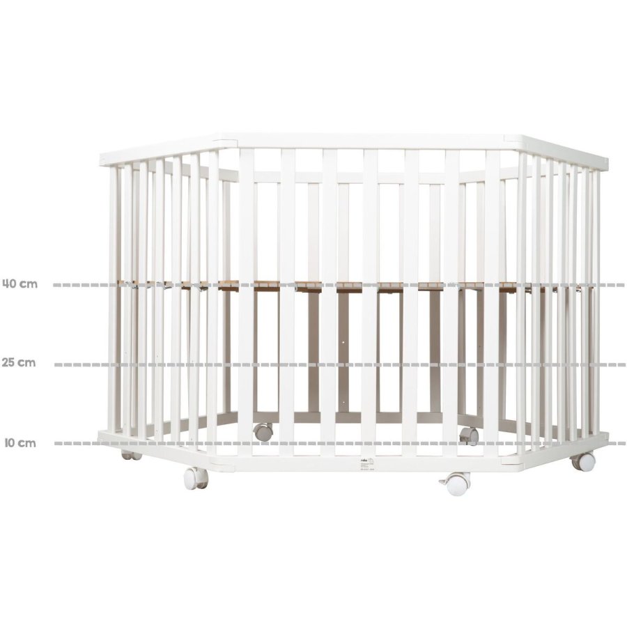 Legeplads ROBA Fox & Bunny Hvid Gr 66 X 19 X 70 CM #2