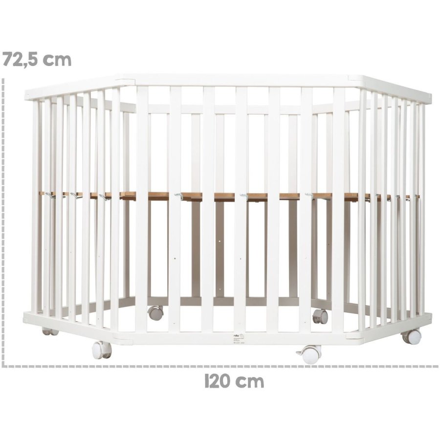 Legeplads ROBA Fox & Bunny Hvid Gr 66 X 19 X 70 CM #3