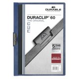 Dokumentmappe Durable Duraclip 60 Gennemsigtig Mrkebl A4 #2