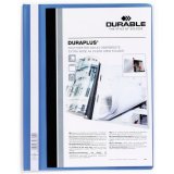 Folder Durable DURAPLUS Bl� Gennemsigtig A4 25 Dele (6 enheder) #2