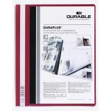 Dokumentmappe Durable DURAPLUS Rd Gennemsigtig A4 25 Dele #1
