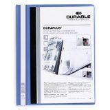 Dokumentmappe Durable DURAPLUS Bl Gennemsigtig A4 25 Dele #1