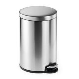 Skraldespand Durable 340223 Rustfrit stl 20 L #1
