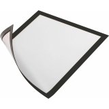 Magnetisk fotoramme Durable Duraframe Sort (5 enheder) #1