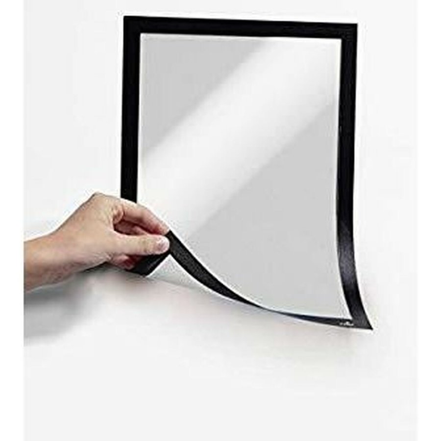 Magnetisk fotoramme Durable Duraframe Sort (5 enheder) #3
