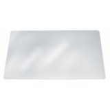 Skridsikker Mtte Durable Duraglas Borddug Gennemsigtig #1
