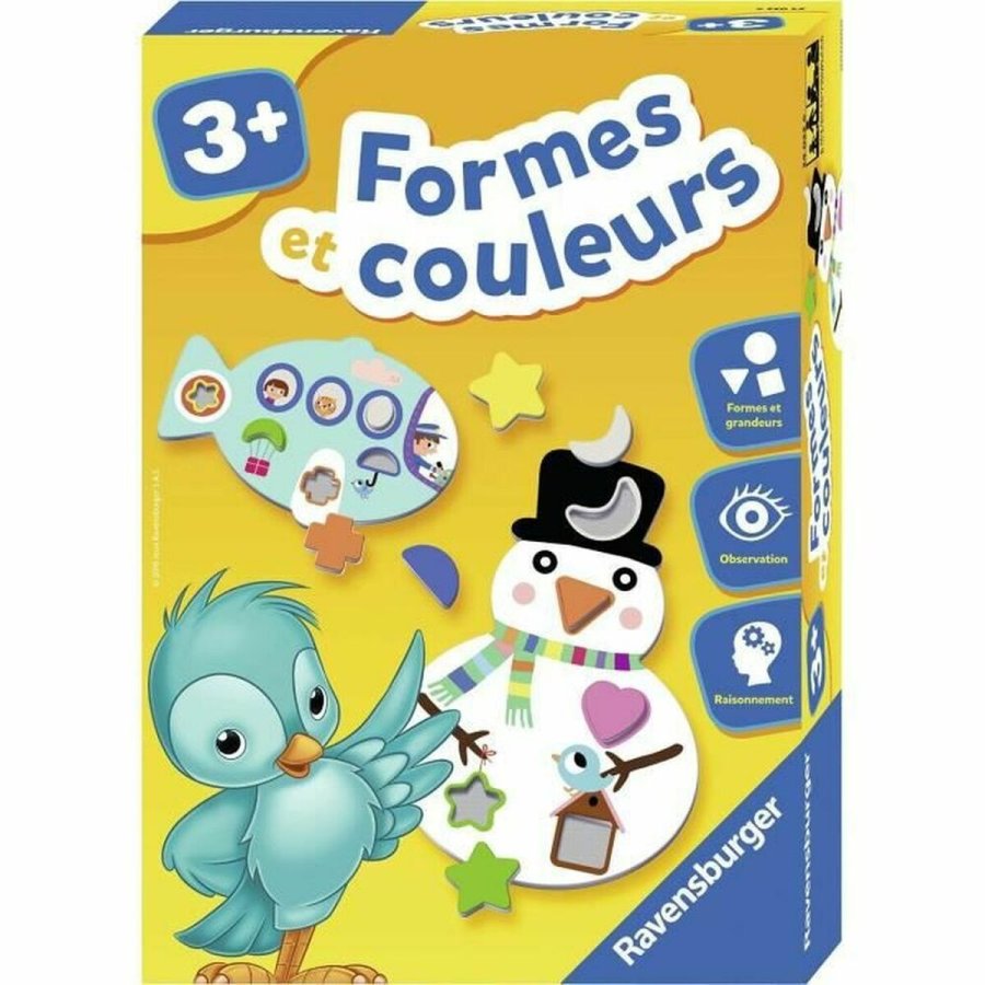 Hngelegetj til vugge Ravensburger Formes et couleurs #1