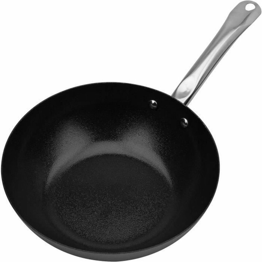Wok Pande GSW Stl  28 cm 1 Dele #1
