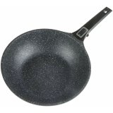 Stegepande GSW 167802 Aluminium  28 cm Sort #2