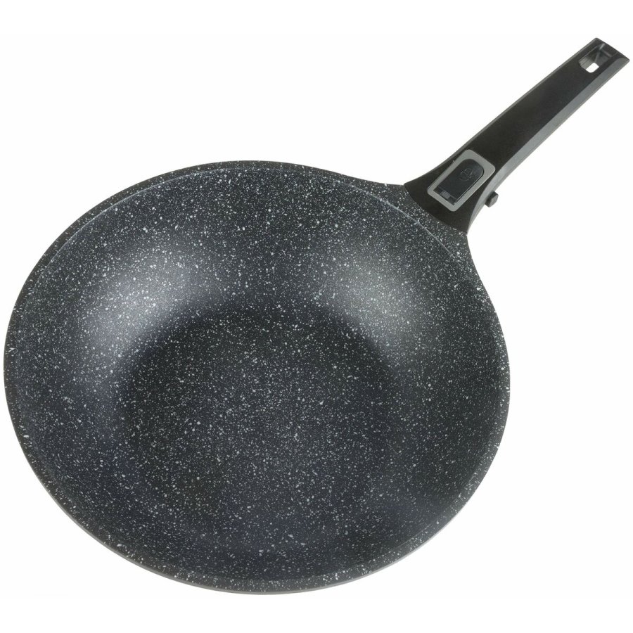 Stegepande GSW 167802 Aluminium  28 cm Sort #2