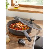 Stegepande GSW Easy Click Sort Aluminium � 28 cm 28 cm #3