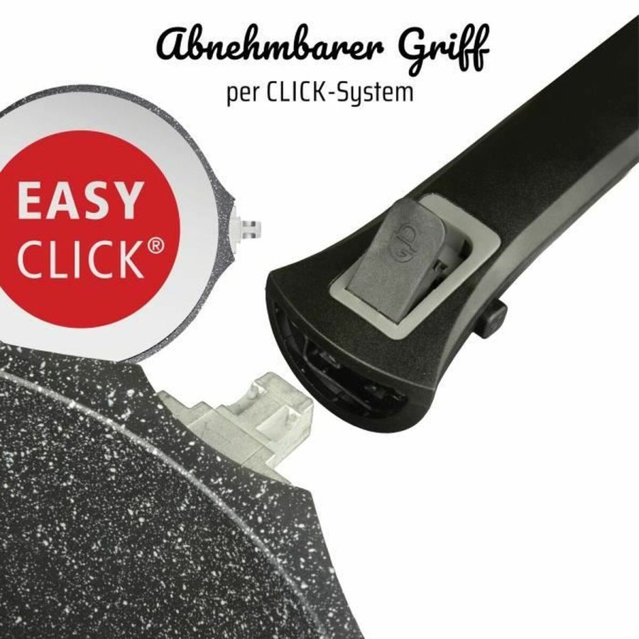 Stegepande GSW Easy Click Sort Aluminium � 28 cm 28 cm #7