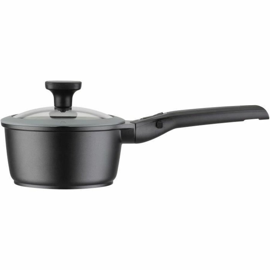 Kasserolle GSW Aluminium  16 cm 3 Dele #1