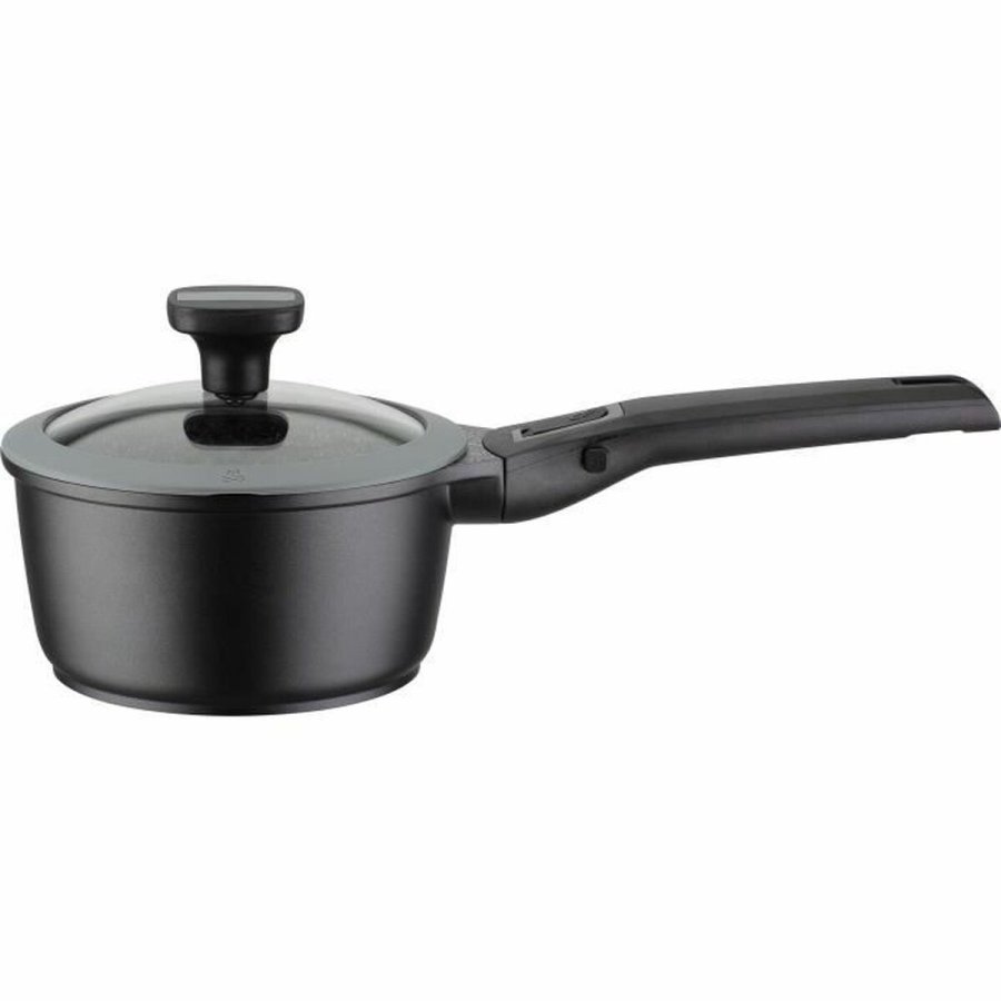 Kasserolle GSW Aluminium  16 cm 3 Dele #4