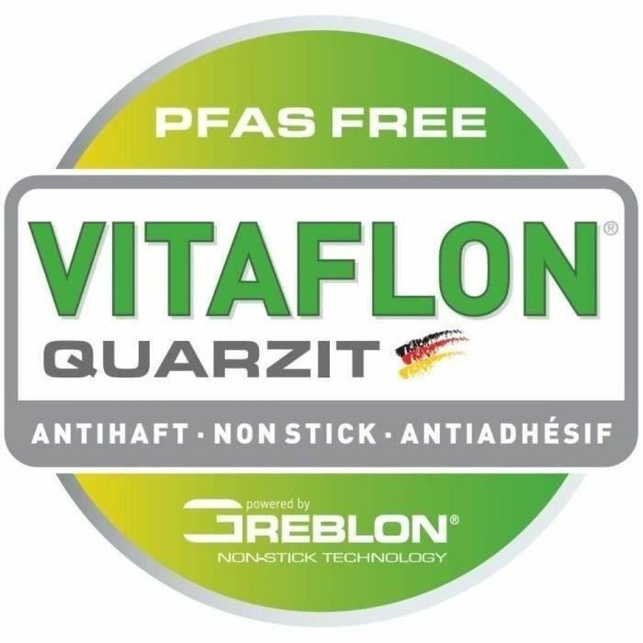 Stegepande GSW Aluminium Smedet aluminium  24 cm #6