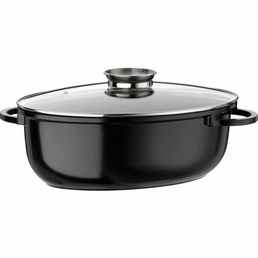 Gryde Med Lg GSW 410571 noir Aluminium 8 L #1