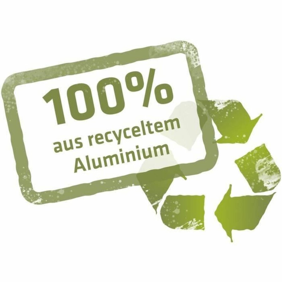 Stegepande GSW Aluminium 100 % Genbrug Natur  20 cm #5