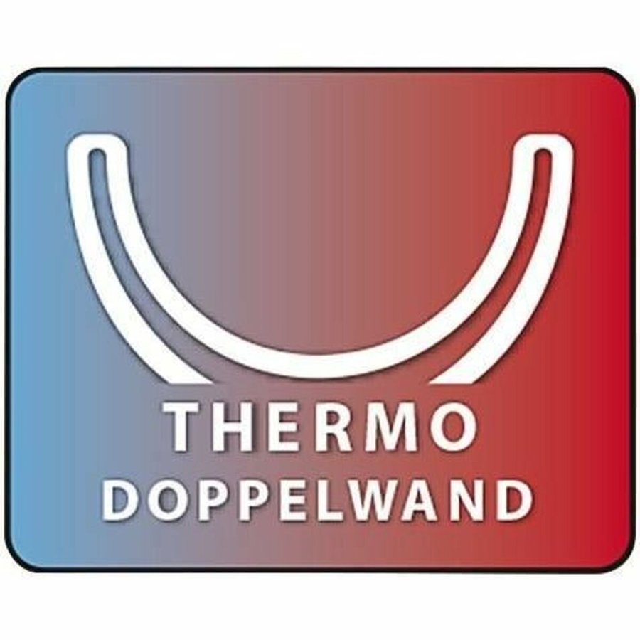 Salatskl GSW GSW 30 cm 5,5 L Slvfarvet Rustfrit stl Termisk #2