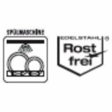 Salatskl GSW DESIGN 20 cm Slvfarvet Metal Rustfrit stl 2 L Termisk 2 Dele (2 enheder) #4