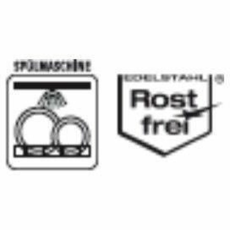 Salatskl GSW DESIGN 20 cm Slvfarvet Metal Rustfrit stl 2 L Termisk 2 Dele (2 enheder) #4