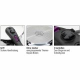 Ekspres-gryde GSW Rustfrit st�l 4 L S�lvfarvet #2