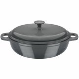 Gryde Med Lg GSW Gr Fldefarvet Rustfrit stl  30 cm #1