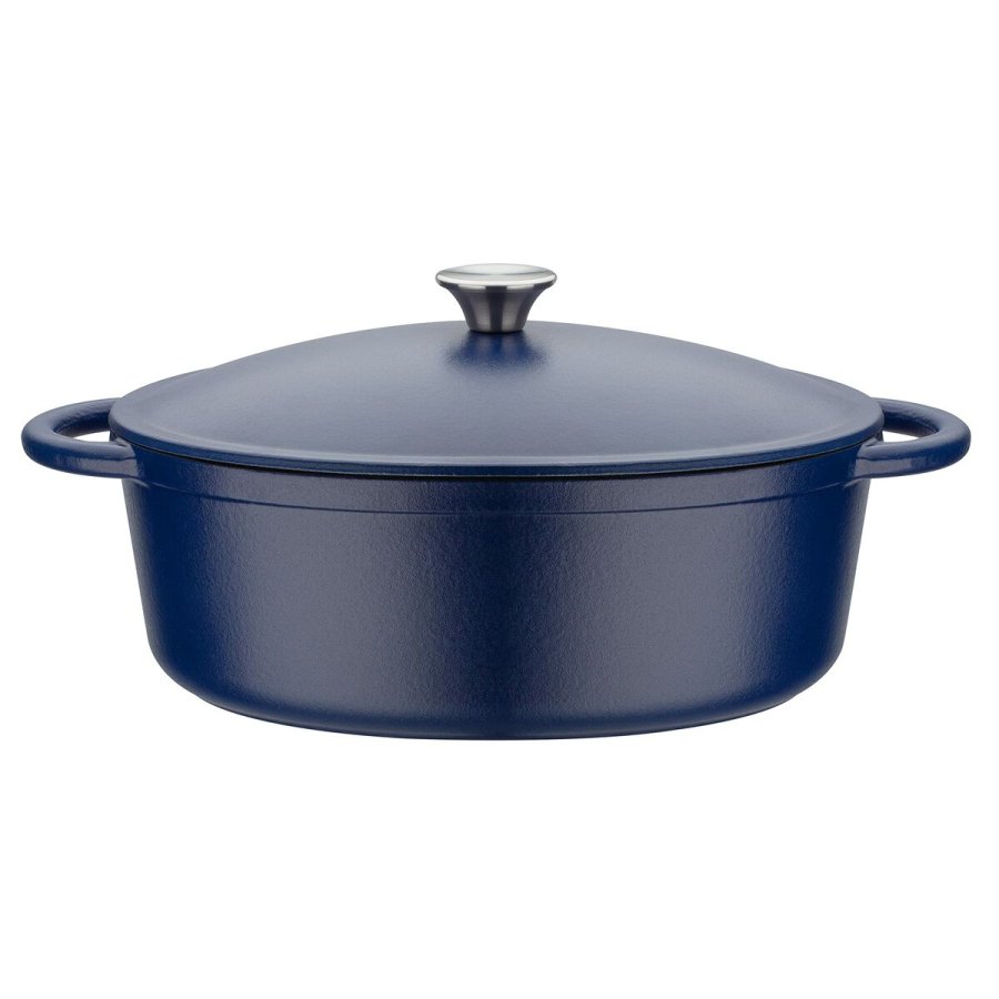 Gryde Med Lg GSW 717328 Bl Rustfrit stl 7 L #1