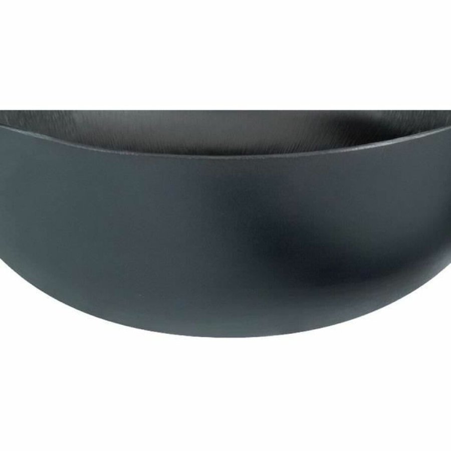 Wok Pande GSW Stl Smedet stl  32 cm 4 Dele #5