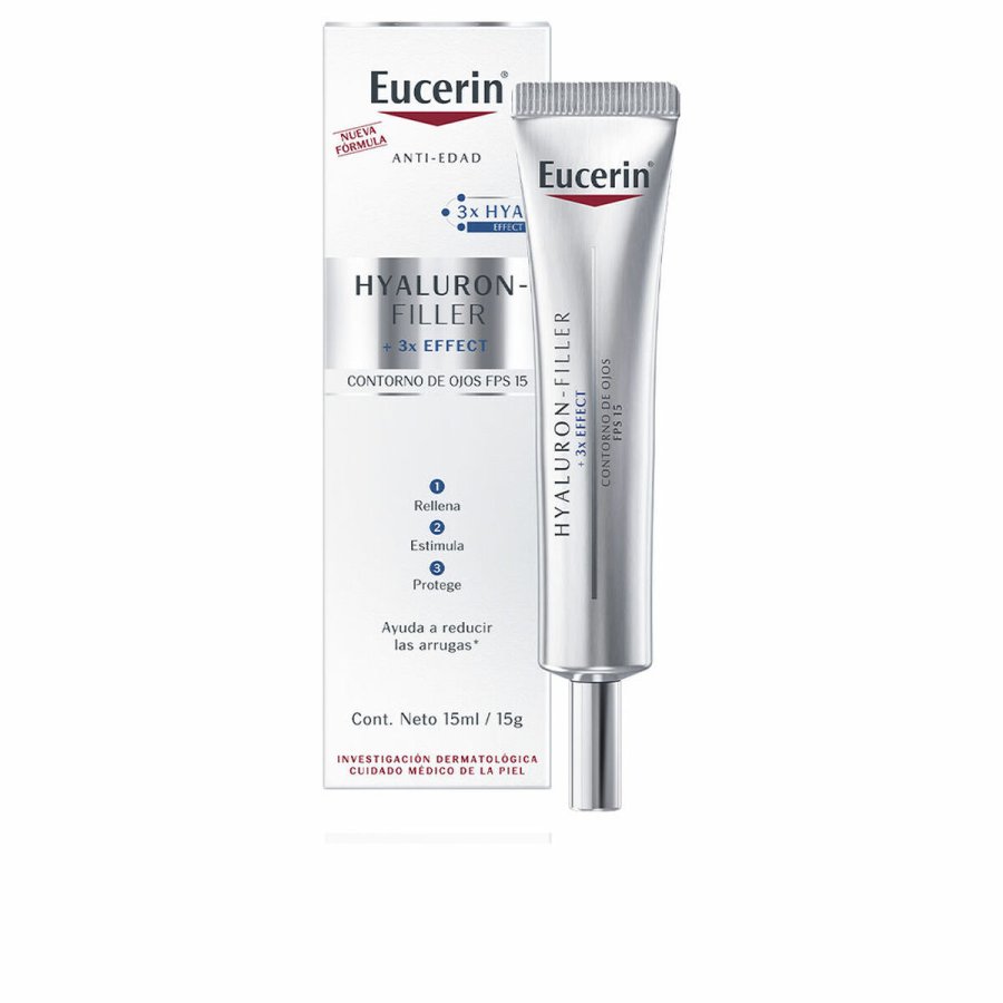 Anti-Age creme til jenomrdet Eucerin Hyaluron Filler 15 ml #1