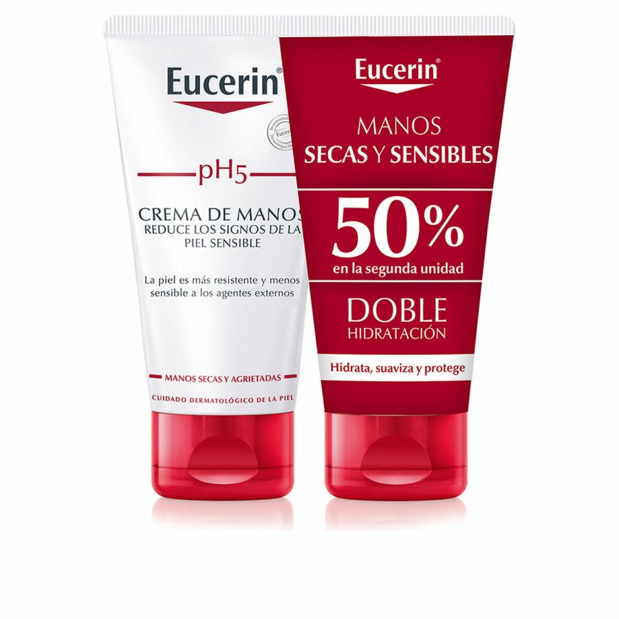 Hndcreme Eucerin pH5 2 enheder #1